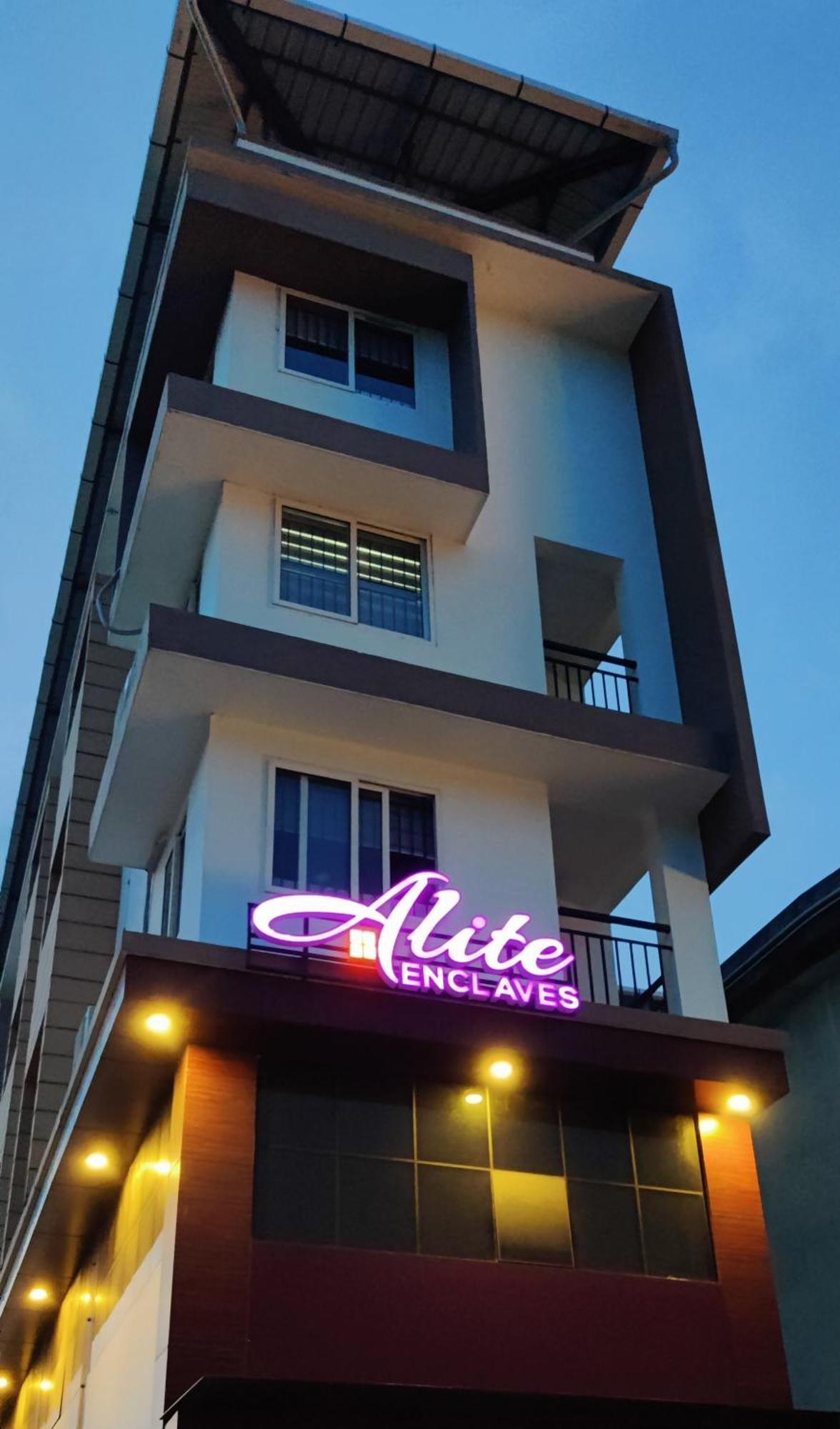 Alite Enclaves Fully Furnished Apartments Thrissur 외부 사진
